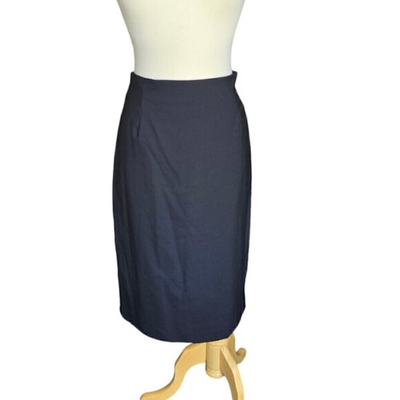 Babaton Black Pencil Skirt. Size 10 - Picture 1 of 9
